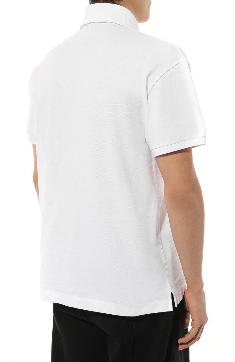 Хлопковое поло PALM ANGELS, арт. PMGB012F23FAB0010110, фото 4