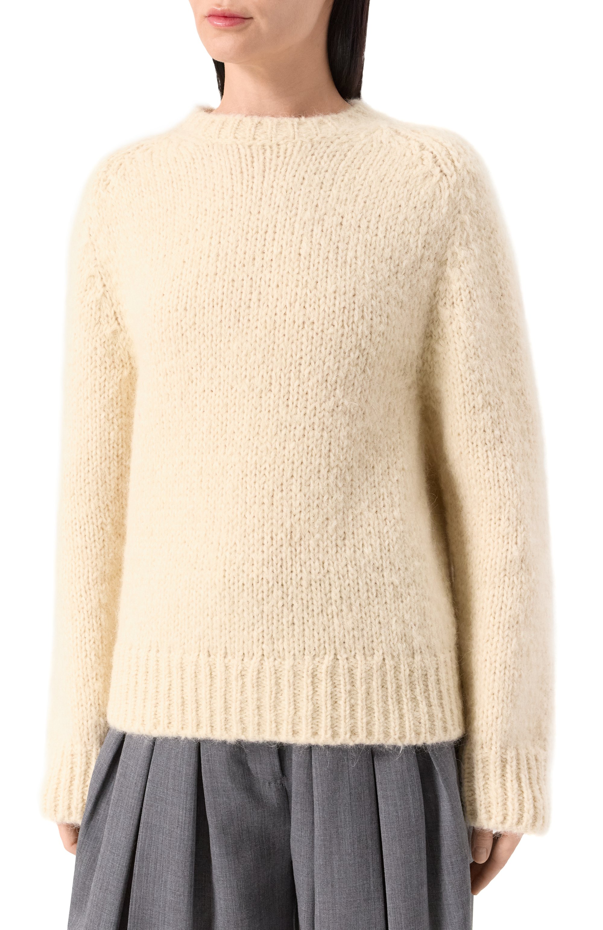 Шерстяной свитер JIL SANDER, арт. J40GP0170/J14733, фото 3