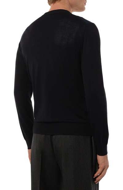 Кардиган из шерсти и шелка ZILLI, арт. KCA001M0230VSQA00, фото 4