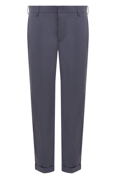 Мужские хлопковые брюки PRADA, арт. SPD91-1BJ2-F0AFC-172
