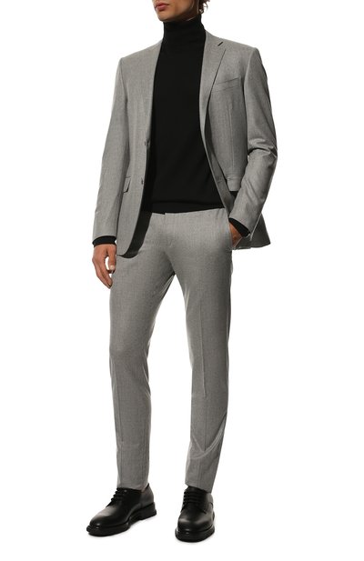 Шерстяная водолазка BOSS, арт. 50468262, фото 2