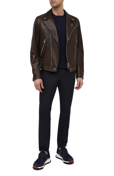 Комбинированные кроссовки siracusa ZEGNA, арт. A4402X-LHNAF, фото 2