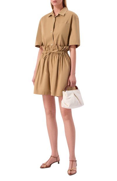 Сумка DRIES VAN NOTEN белого цвета по цене 113000 руб., арт. 011524/0116, фото 3 Сумка DRIES VAN NOTEN, арт. 011524/0116, фото 3