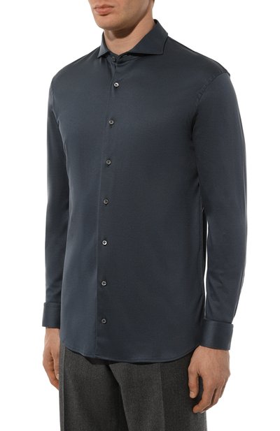 Хлопковая рубашка VAN LAACK, арт. PER-LSF/180031, фото 3