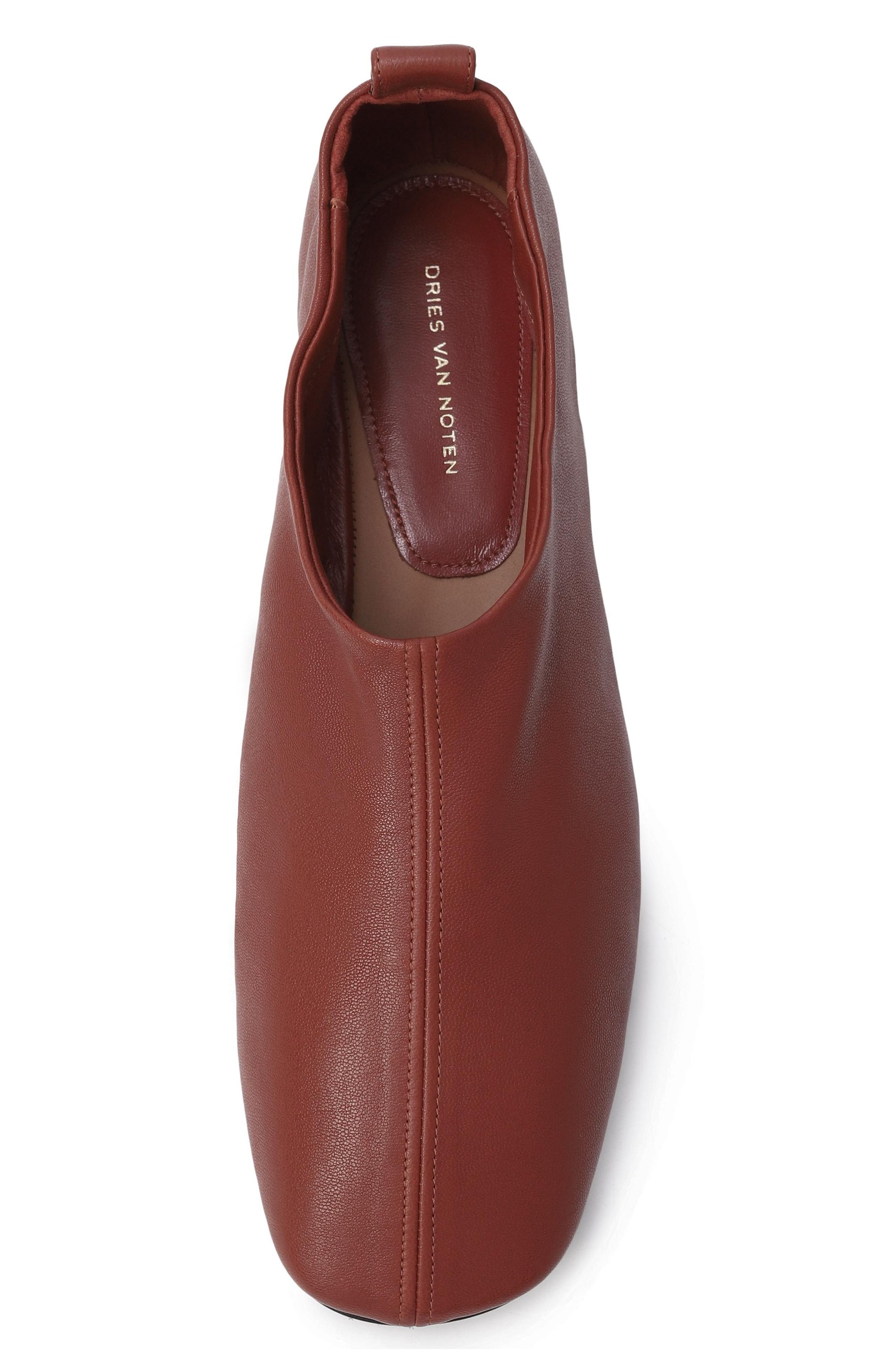 Кожаные лоферы DRIES VAN NOTEN, арт. 252-011703-140, фото 6