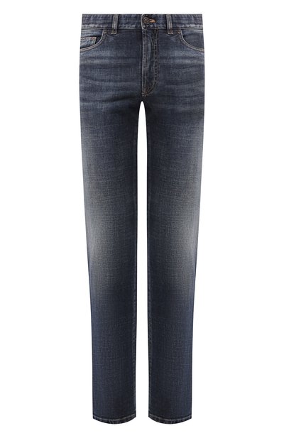 Джинсы BRIONI синего цвета по цене 76400 руб., арт. SPNJ00/08D13/STELVI0, фото 1 Джинсы BRIONI, арт. SPNJ00/08D13/STELVI0, фото 1