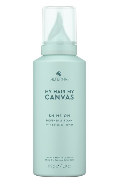 Женского пена для контроля и гладкости my hair my canvas (145g) ALTERNA, арт. 873509029977