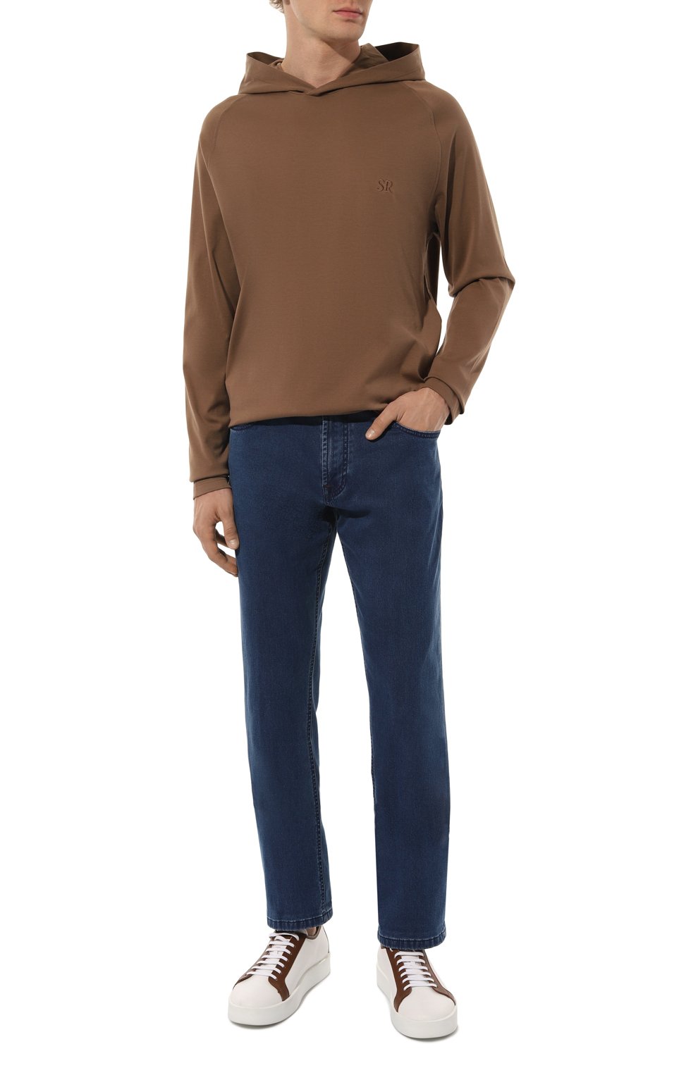 Хлопковое худи STEFANO RICCI, арт. MNH4403641/LUXT, фото 2