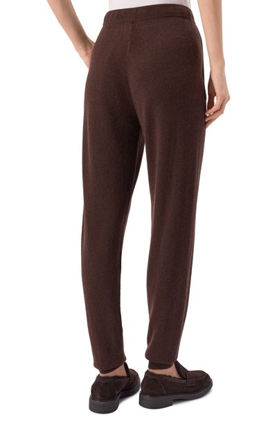 Джоггеры из шерсти и кашемира ALLUDE, арт. 255/17708, фото 4