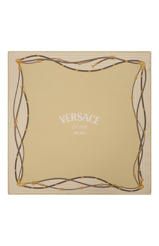 фото Шелковый платок versace