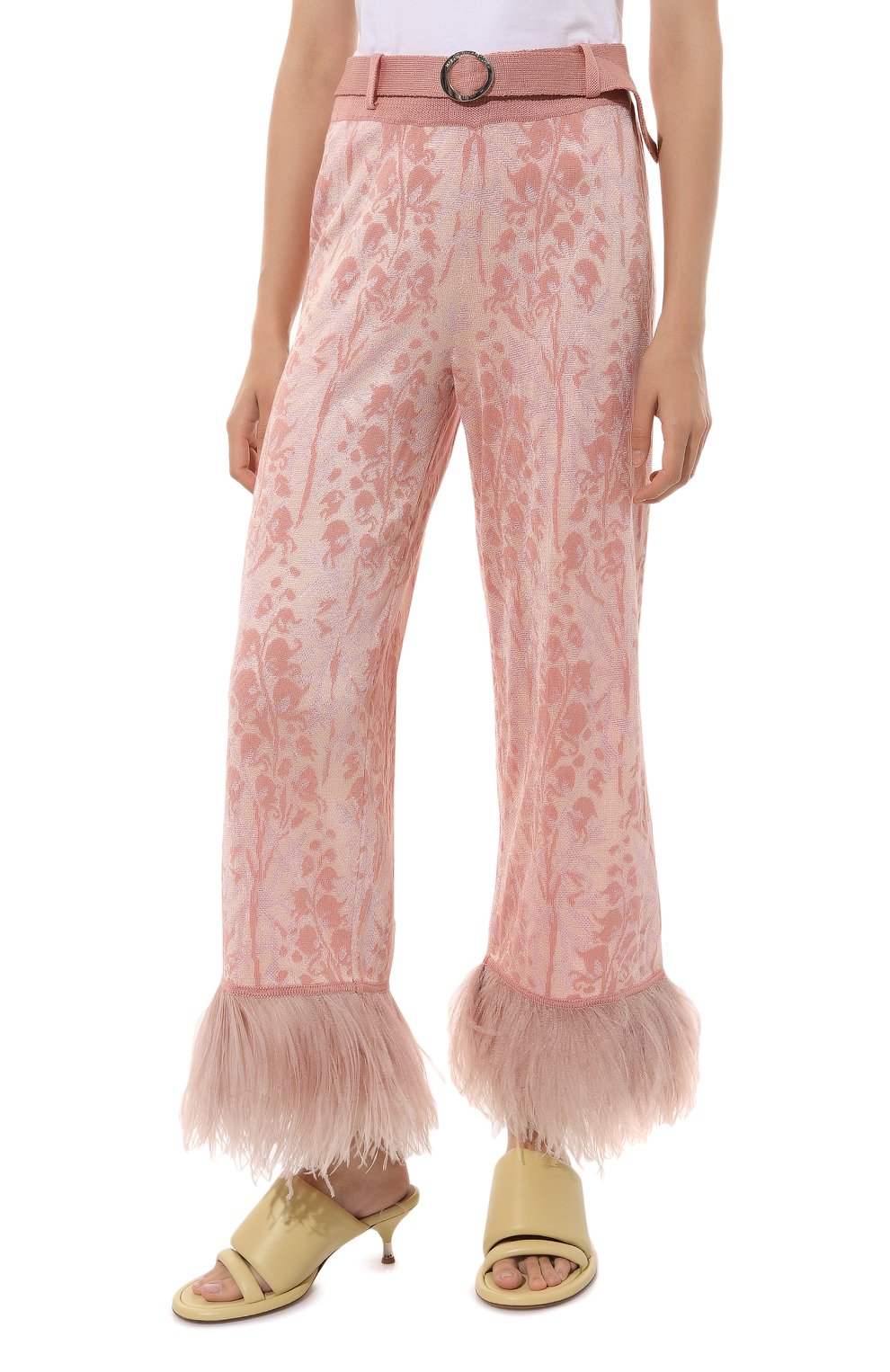 Брюки из вискозы и хлопк а MAISON KALEIDOSCOPE, арт. 004-058CV-913, фото 3