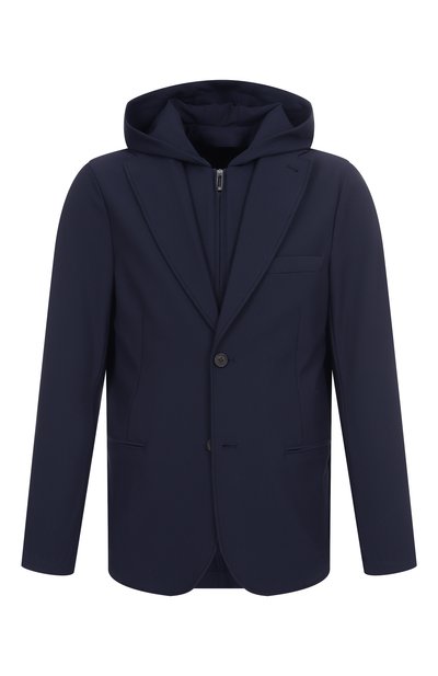 Мужской однобортный пиджак EMPORIO ARMANI, арт. EM001506/AF14076