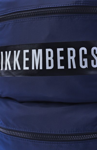 Рюкзак liam DIRK BIKKEMBERGS синего цвета по цене 19950 руб., арт. BKZA01327T, фото 5 Рюкзак liam DIRK BIKKEMBERGS, арт. BKZA01327T, фото 5
