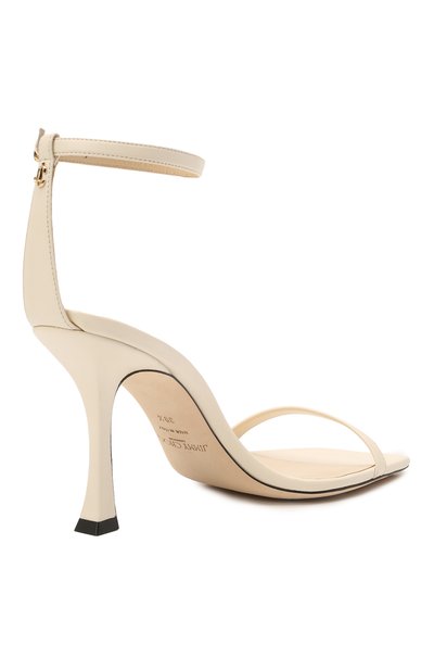 Кожаные босоножки marin 90 JIMMY CHOO, арт. MARIN 90/NAP, фото 4