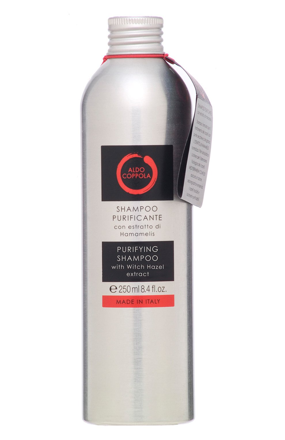 Очищающий шампунь с экстрактом гамамелиса (250ml) ALDO COPPOLA бесцветного цвета по цене 4440 руб., арт. C00200, фото 1 Очищающий шампунь с экстрактом гамамелиса (250ml) ALDO COPPOLA, арт. C00200, фото 1