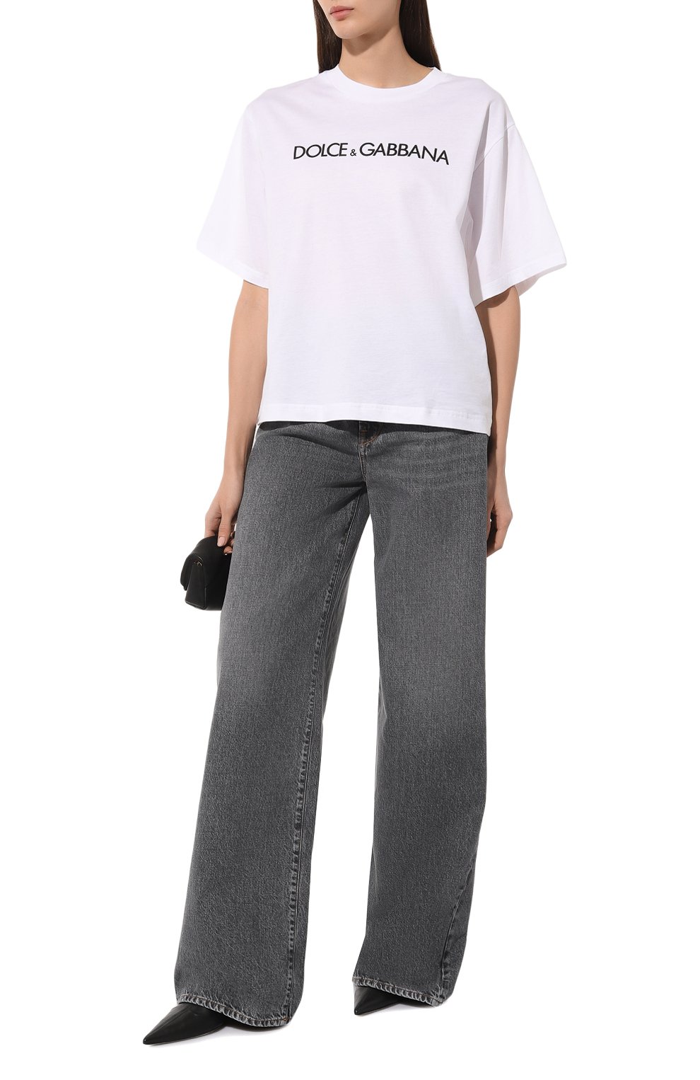 Хлопковая футболка DOLCE & GABBANA, арт. F8U10T/G7H4P, фото 2