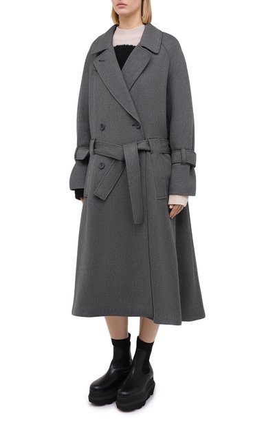 Пальто из вискозы и шерсти KENZO, арт. FA62MA0345AL, фото 3