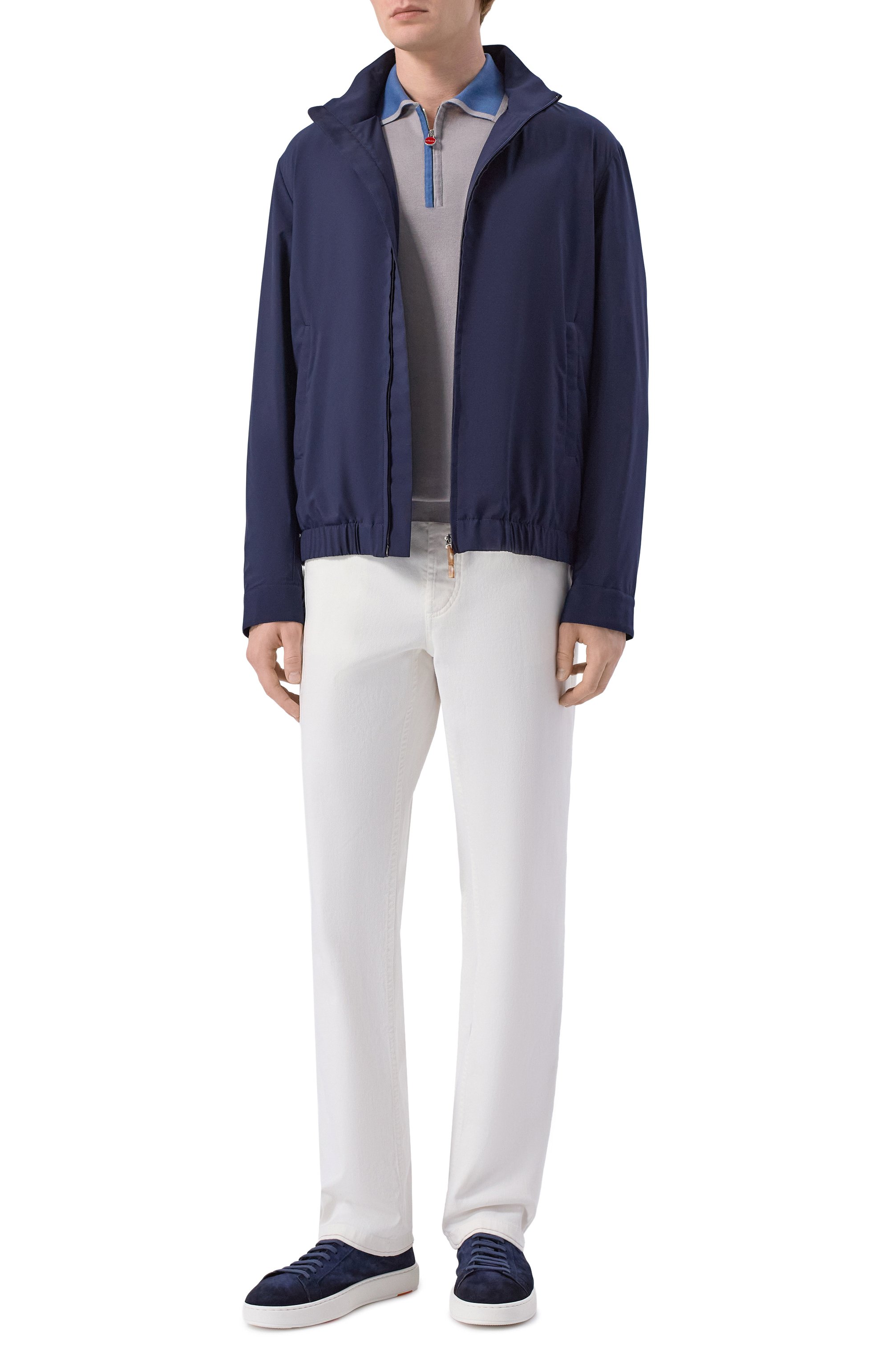 Хлопковое поло KITON, арт. UMK0571, фото 2