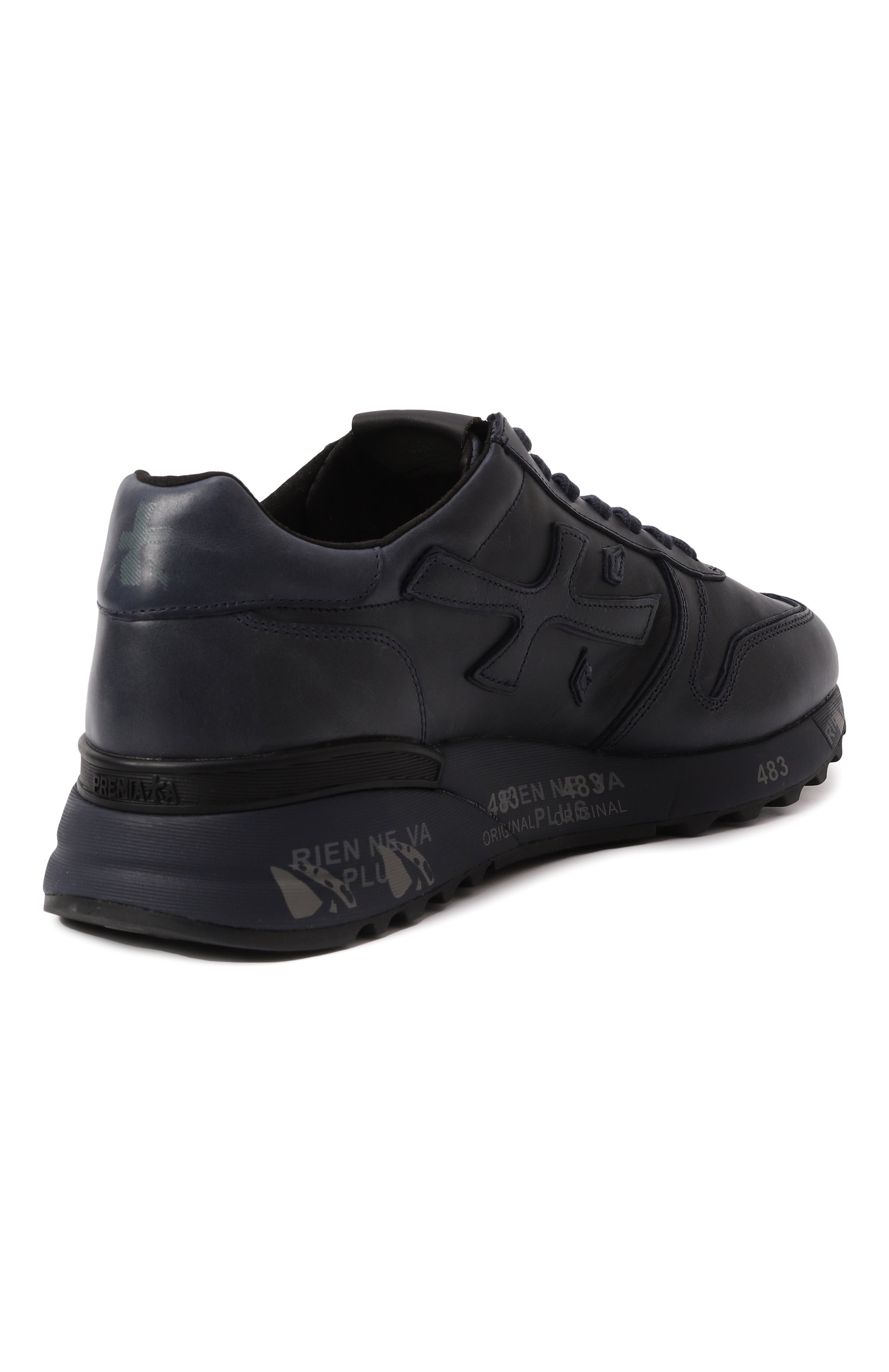 Кожаные кроссовки mick PREMIATA, арт. MICK/VAR1807, фото 5