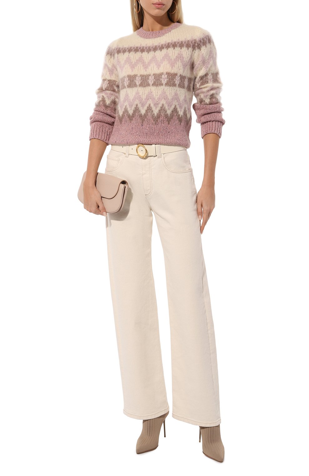 Свитер из шерсти и вискозы WOOLRICH, арт. CFWWKN0298FRUF0702, фото 2