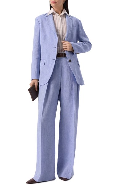 Льняной жакет BRUNELLO CUCINELLI, арт. MH5477281, фото 2