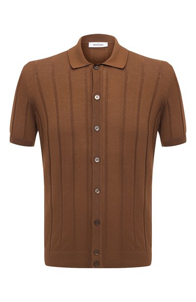 Хлопковая рубашка GRAN SASSO, арт. 57143/20634, фото 1