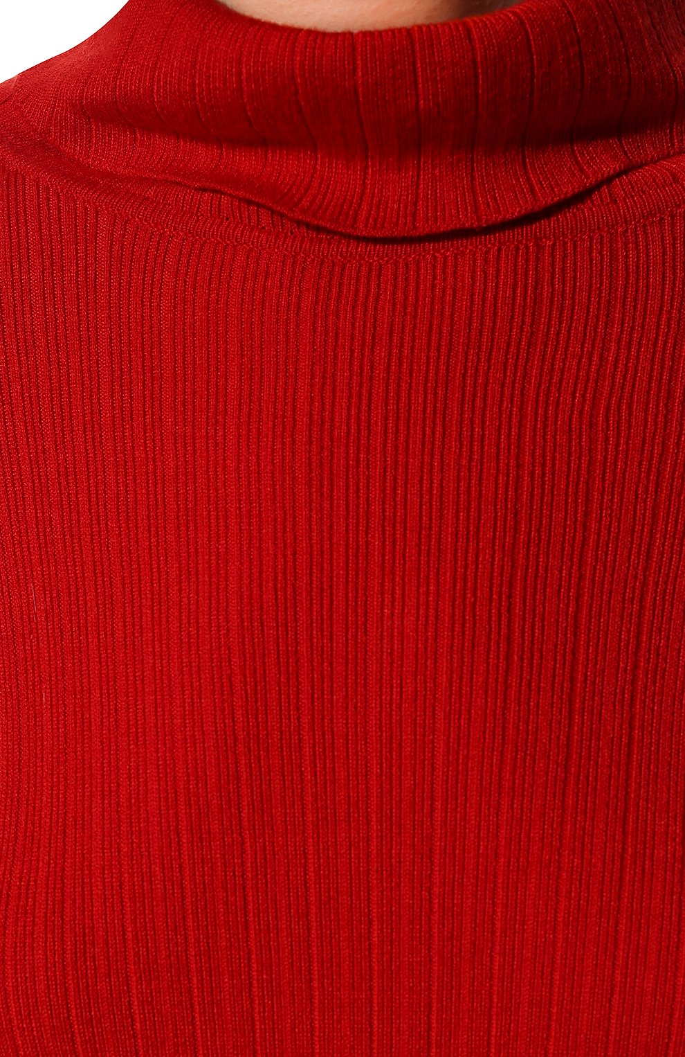 Водолазка из вискозы NOBLE&BRULEE красного цвета по цене 16150 руб., арт. NB1222, фото 5 Водолазка из вискозы NOBLE&BRULEE, арт. NB1222, фото 5