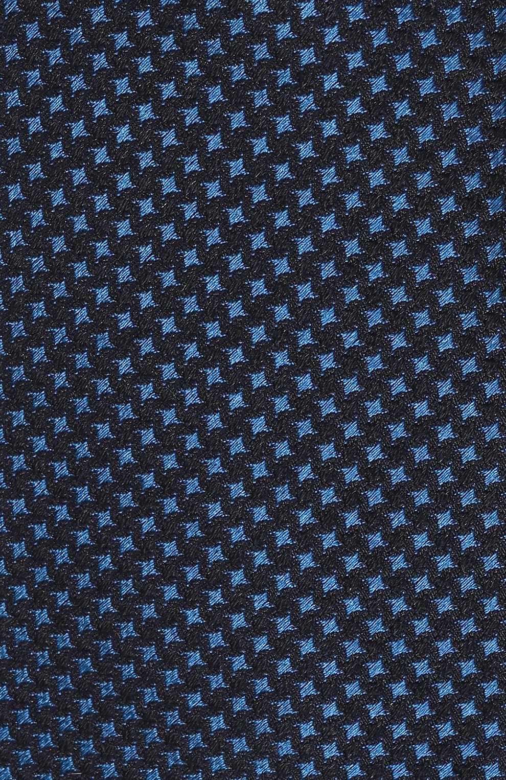 Галстук из шелка и кашемира KITON, арт. UCRVKPC01L0203, фото 4