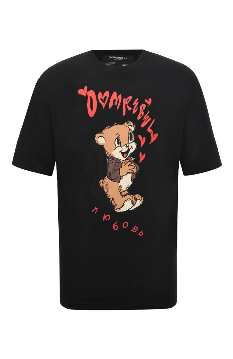Хлопковая футболка DOMREBEL, арт. B00M B00M/T-SHIRT, фото 1
