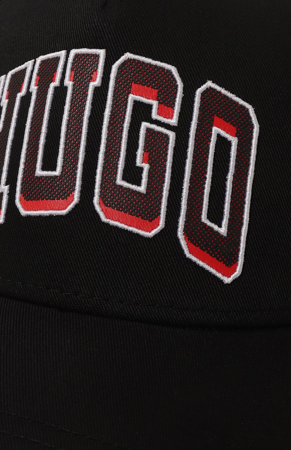 Хлопковая бейсболка HUGO, арт. 50513381, фото 4