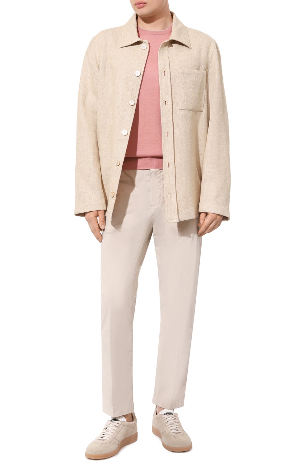 Хлопковые брюки JACOB COHEN, арт. U P 023 02 S 4133, фото 2