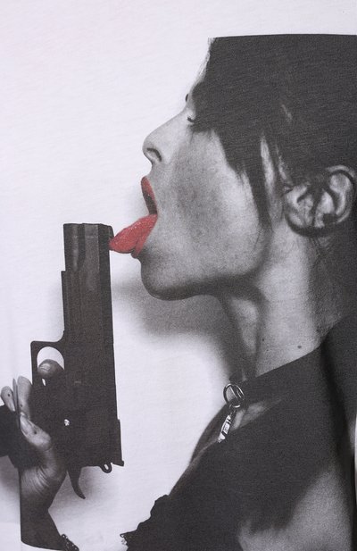 Хлопковая футболка BISIBIGLIO, арт. LINPIST/2212 RIF (C0TT0NE PESANTE), фото 5