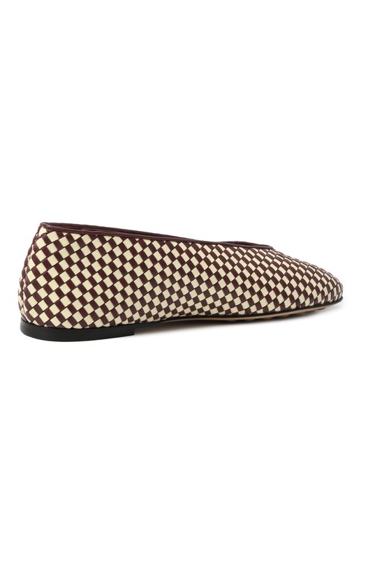 Кожаные балетки Rosa Bottega Veneta 837887/V4VE1 Разноцветный  837887/V4VE1 Фото 5