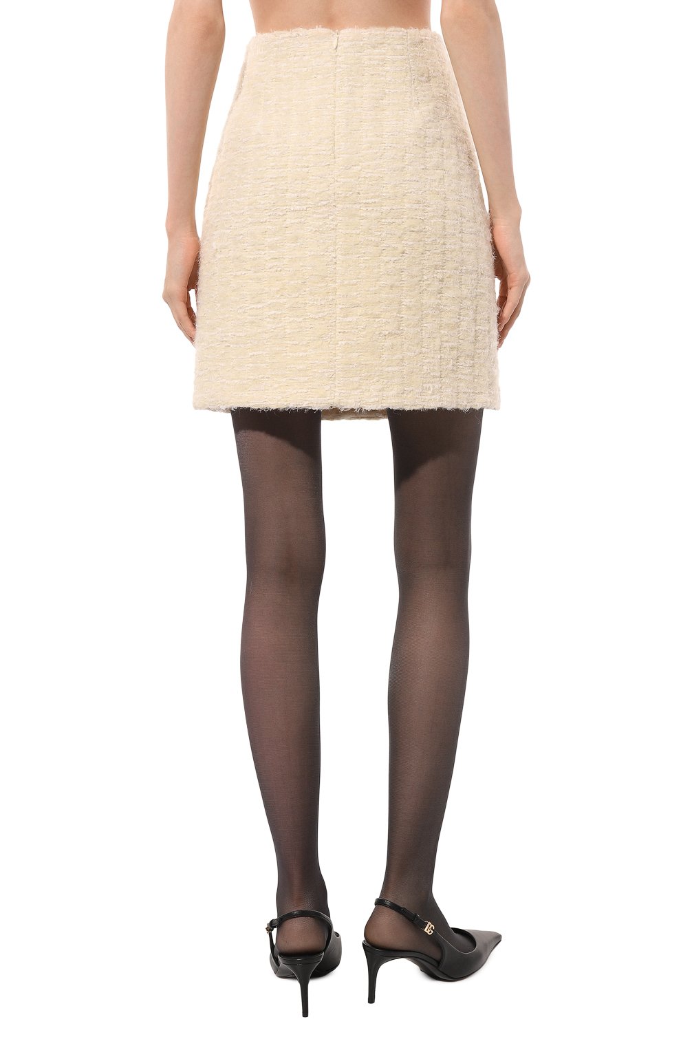 Твидовая юбка AKHMADULLINA, арт. 1225.3Y615/W003, фото 4