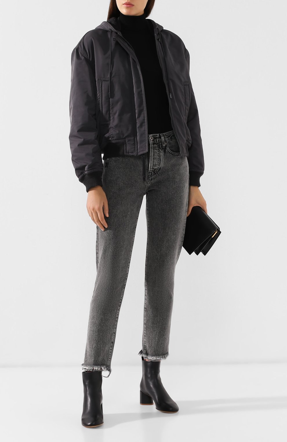 Бомбер с капюшоном VINCE, арт. V547291140, фото 2