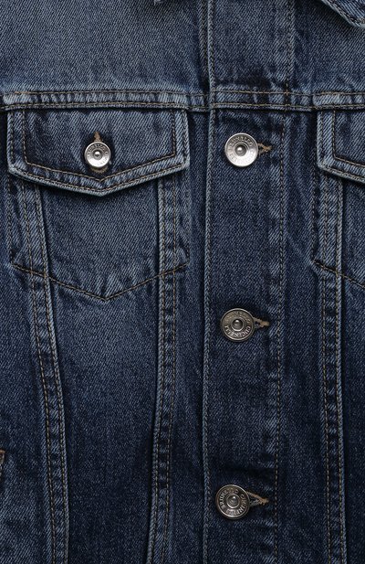 Джинсовая куртка BRUNELLO CUCINELLI, арт. B074P0954C, фото 3