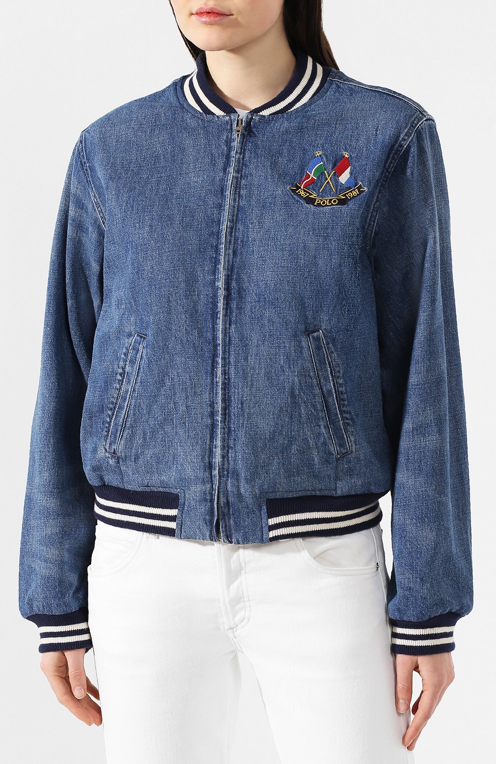 Джинсовый бомбер POLO RALPH LAUREN, арт. 211730554, фото 3
