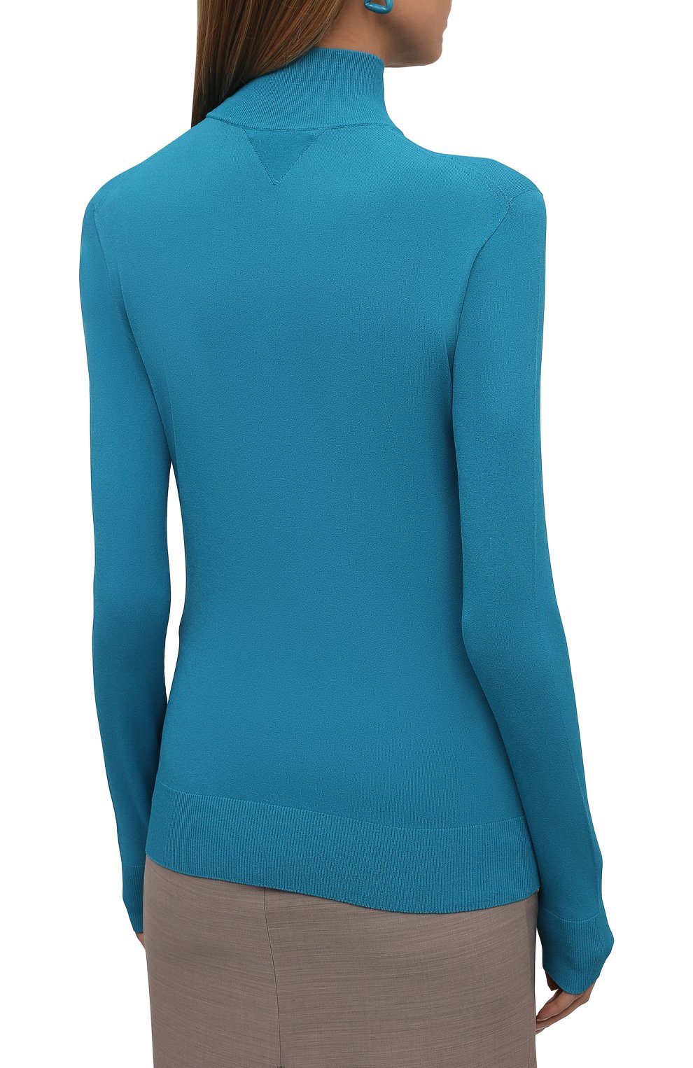 Водолазка из вискозы BOTTEGA VENETA, арт. 672720/V09V0, фото 4