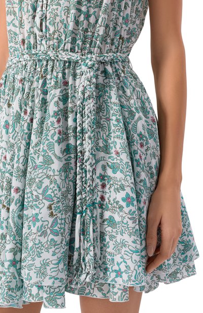 Платье из вискозы POUPETTE ST BARTH, арт. WL5R26NVPTWG, фото 4