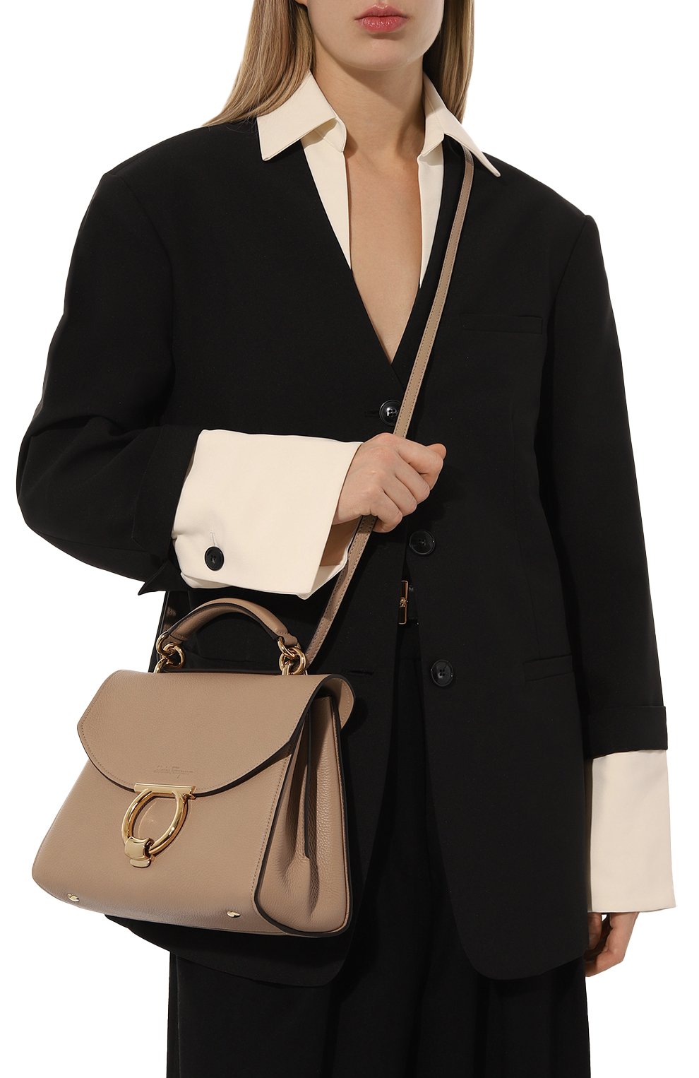 Сумка gancini FERRAGAMO, арт. 21H493, фото 2