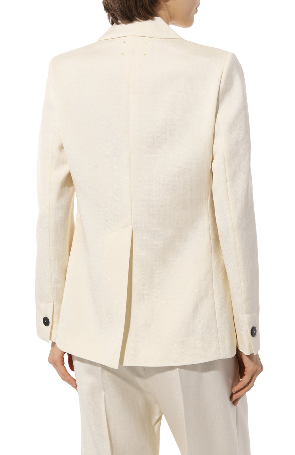 Жакет из вискозы и шерсти FORTE_FORTE, арт. 10630, фото 4