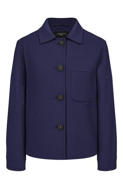 Женское шерстяное полупальто WEEKEND MAX MARA, арт. N0RDICA