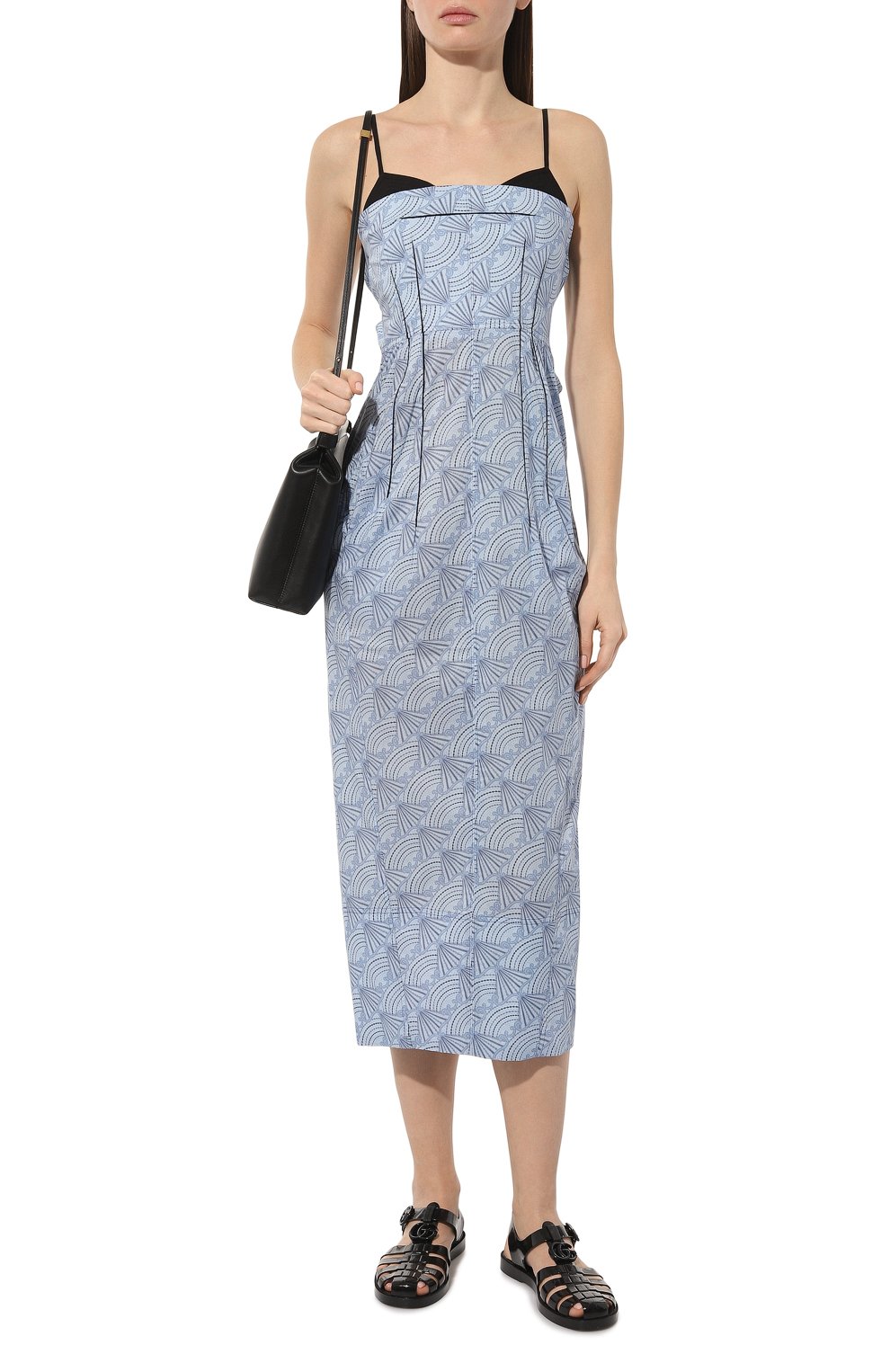 Хлопковое платье NACKIYE, арт. JUNIPER DRESS, фото 2