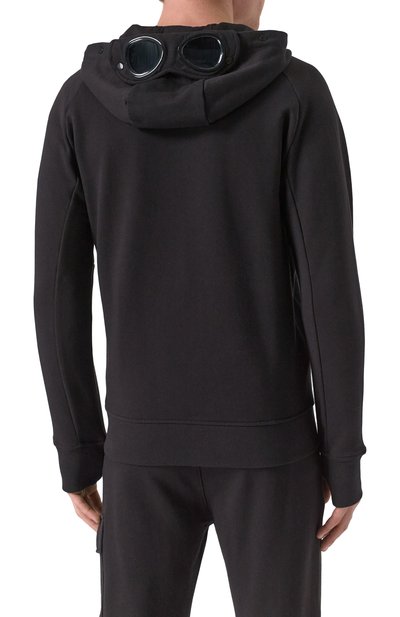 Хлопковая толстовка C.P. COMPANY, арт. 18CMSS028A005086W, фото 4