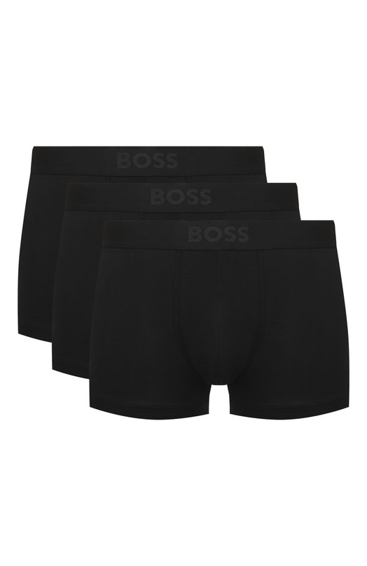 Комплект из трех боксеров BOSS 50544263 Чёрный 50544263