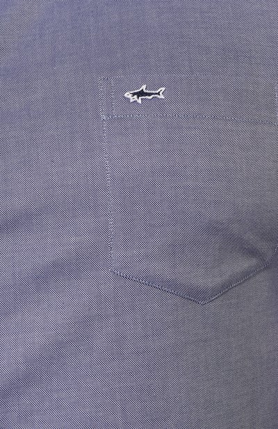 Хлопковая рубашка PAUL&SHARK, арт. C0P3000/48-50, фото 5