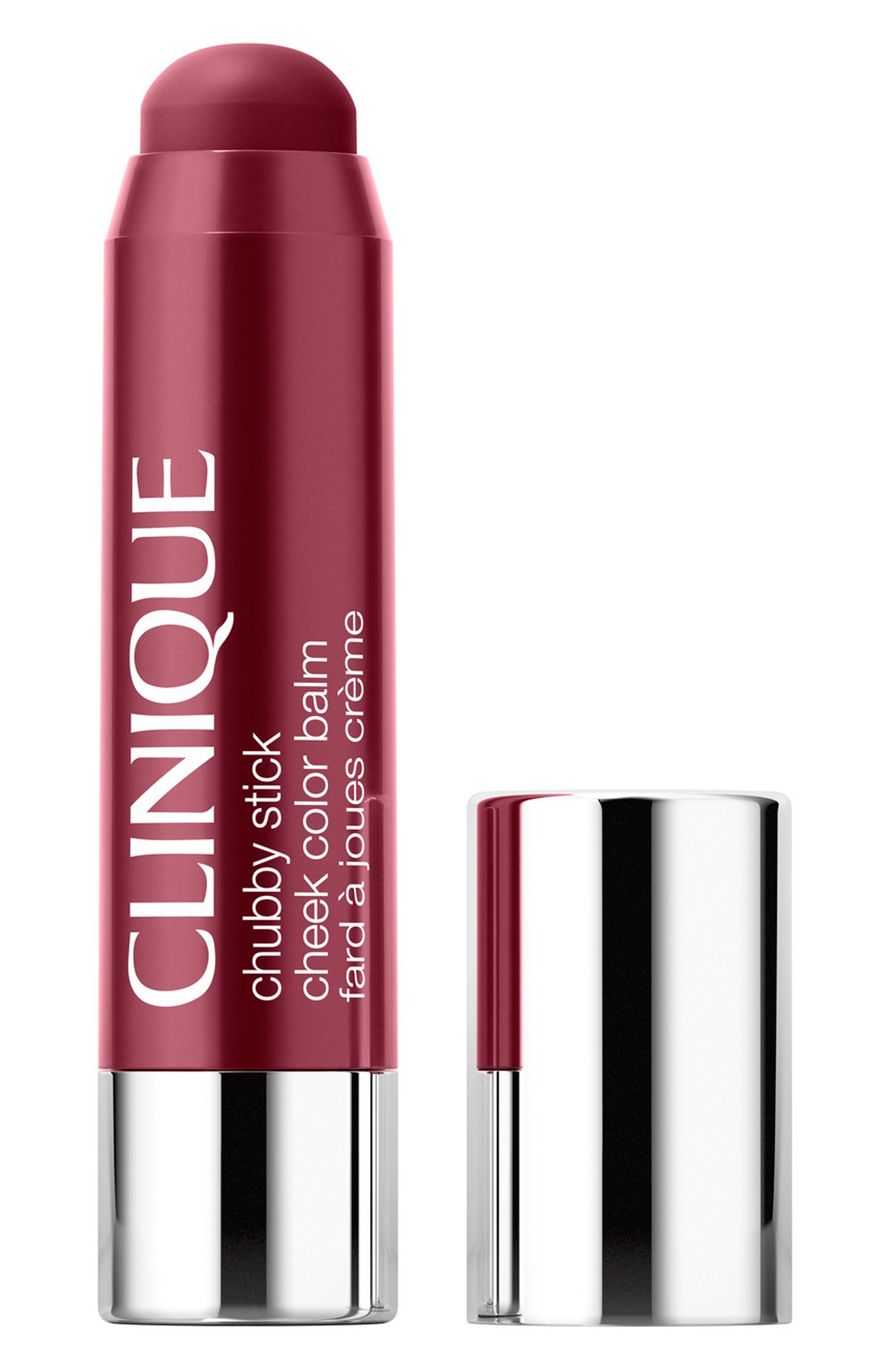 Кремовые румяна в стике chubby stick™ cheek color balm, оттенок plumped up peony CLINIQUE, арт. VF9Z-04, фото 1