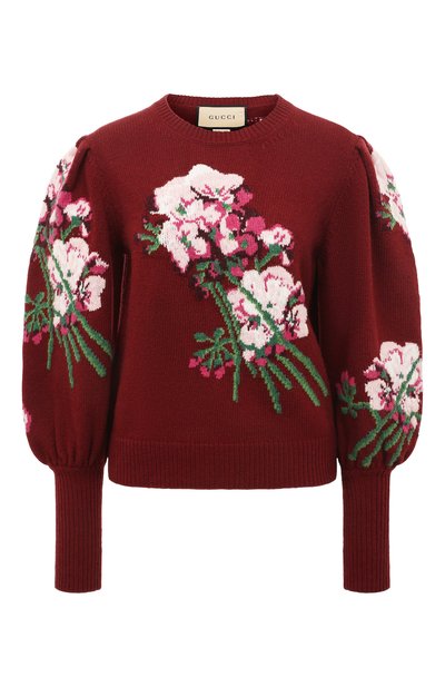 Шерстяной свитер GUCCI, арт. 664326 X1274, фото 1