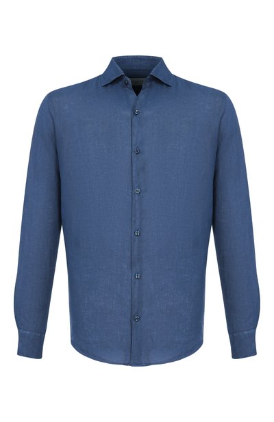 Мужская льняная рубашка PAUL&SHARK, арт. 26413284CF