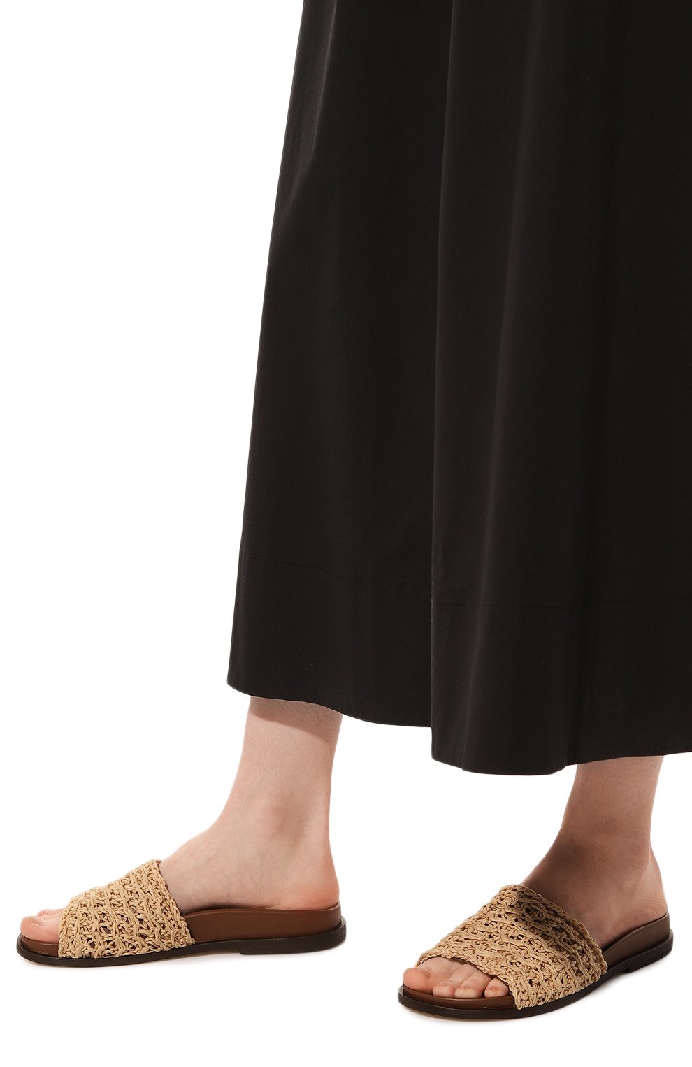 Текстильные шлепанцы LORENA ANTONIAZZI, арт. R23231SC22A/1398, фото 3